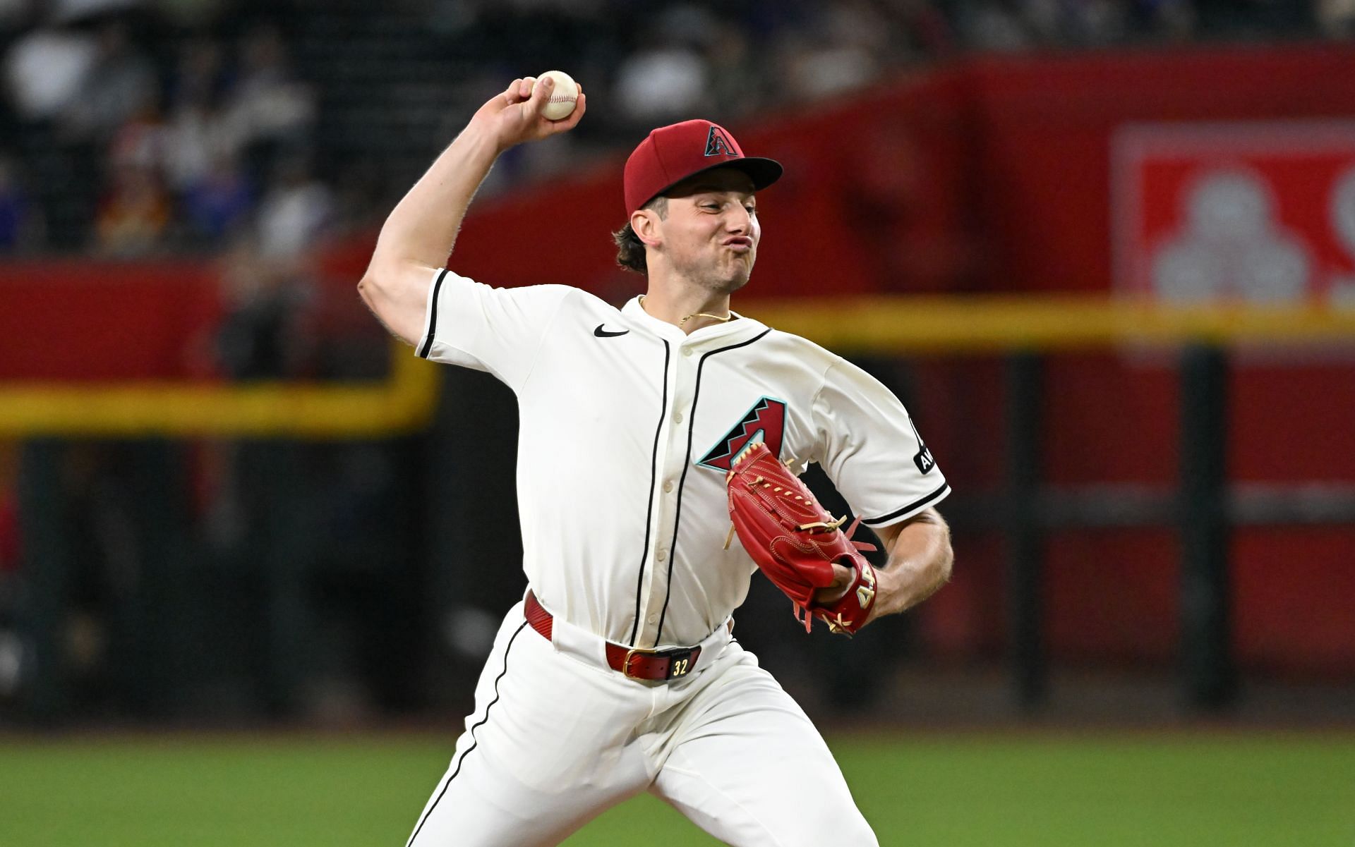 Brandon Pfaadt in action against the Miami Marlins - Source: Getty